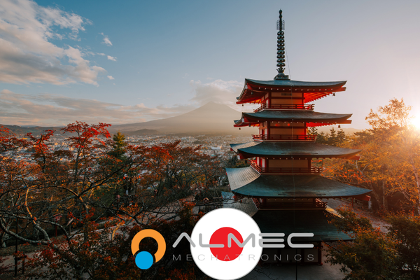 ALMEC among the key players at the Universal Expo in Osaka