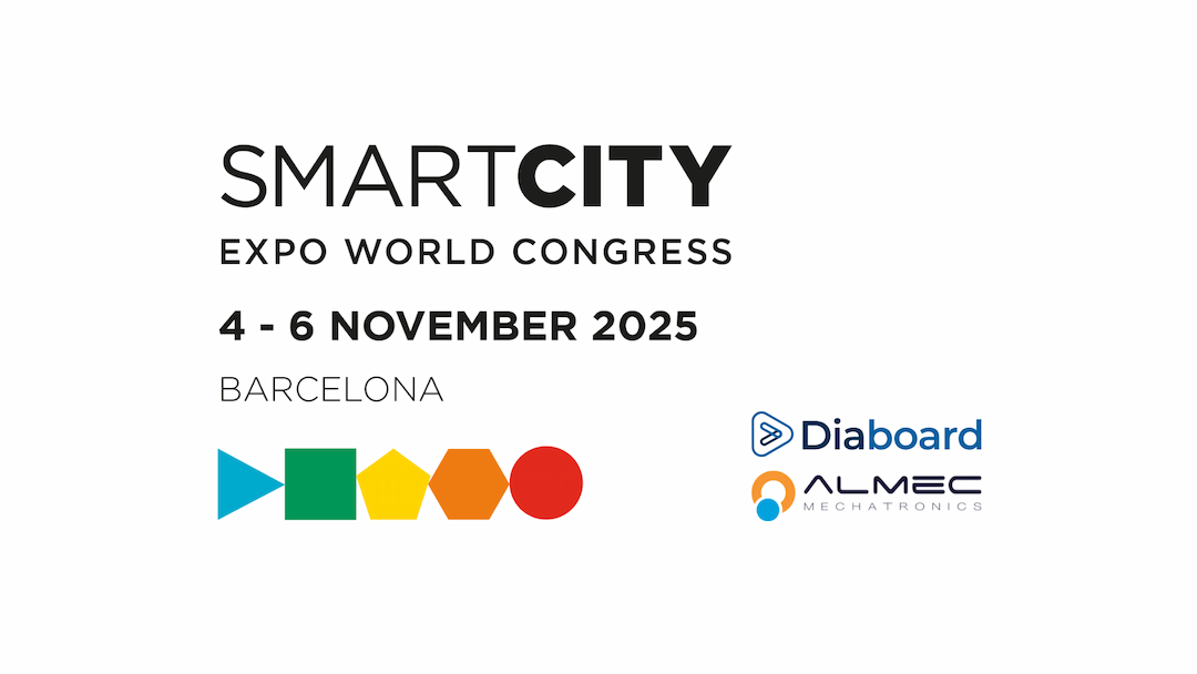 ALMEC at Smart City Expo World Congress 2025 in Barcelona
