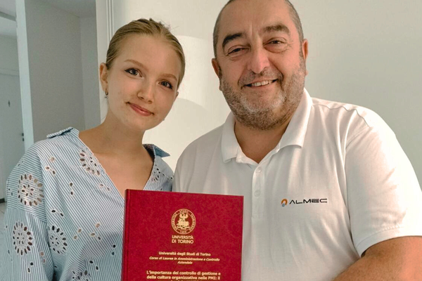 Management Control and Organizational Culture: The ALMEC Case in Elisa Drocco’s Thesis