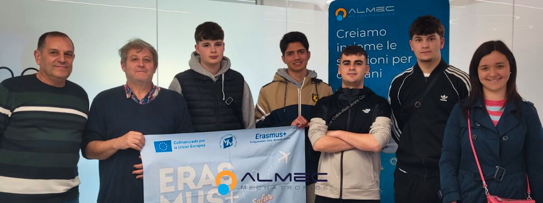 Erasmus+: A Day of Discovery, Technology, and Innovation at ALMEC
