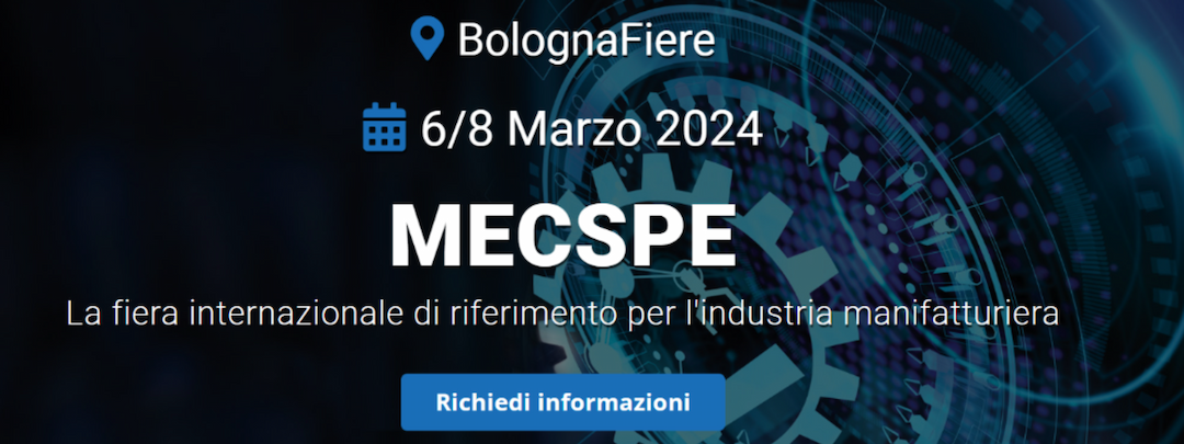 ALMEC at the MECSPE trade fair in Bologna